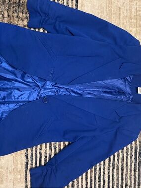 Esley Royal Blue Knit Top